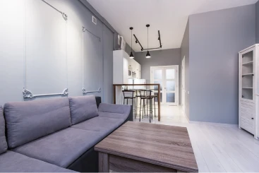 reforma salon de una casa en sevilla